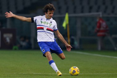 Tommaso Augello (UC Sampdoria) Torino FC vs UC Sampdoria - İtalyan Serie A maçı In Torin, İtalya, 30 Kasım 2020 - Fotoğraf: LM / Francesco Scaccianoce
