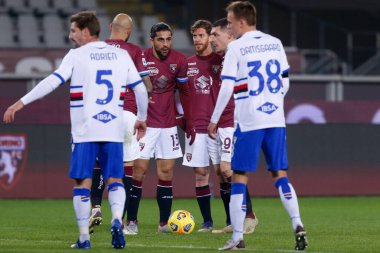 Torino FC oyuncuları Torino FC vs UC Sampdoria - İtalyan Serie A karşılaşması Turin, İtalya - 30 Kasım 2020 - Kredi: LM / Francesco Scaccianoce