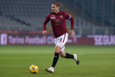 Torino FC ve UC Sampdoria maçında Vojnovic Lyanco (Torino FC) - İtalyan Serie A maçı In Torin, İtalya, 30 Kasım 2020 - Fotoğraf: LM / Francesco Scaccianoce