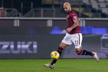 Simone Zaza (Torino FC - UC Sampdoria - İtalyan futbol serisi A maçı Turin, İtalya 'da, 30 Kasım 2020 - Fotoğraf: LM / Francesco Scaccianoce
