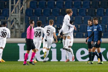 Alexander Scholz (FC Midtjylland), Atalanta Bergamasca Calcio - FC Midtjylland - UEFA Şampiyonlar Ligi futbol maçı IN Bergamo, İtalya, 01 Aralık 2020 - Fotoğraf: LM / Francesco Scaccianoce