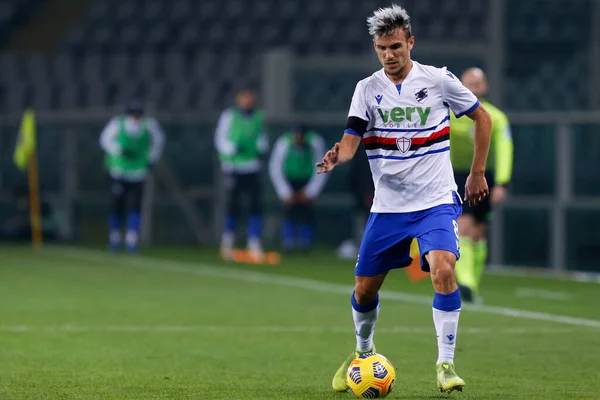 Valerio Verre Sampdoria Durante Torino Sampdoria Partita Serie Torino Novembre — Foto Stock