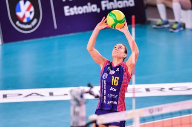 Lucia Bosetti (Savino Del Bene Scandicci) SkyRes Rzeszow vs Savino Del Bene Scandicci - CEV Şampiyonlar Ligi Kadınlar Voleybol maçı IN Scandicci, Florence, İtalya, 03 Aralık 2020 - Fotoğraf: LM / Lisa Guglielmi