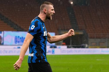 Milan Skriniar (FC Inter) FC Internazionale vs Bologna Calcio - İtalyan Serie A karşılaşması Milano, İtalya 'da 5 Aralık 2020 - Fotoğraf: LM / Luca Rossini