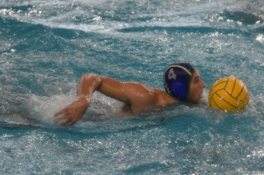 CORRES HERNANDEZ Axel (CE Mediterranei), Potsdam vs Mediterrani - LEN Euro Cup Waterpolo maçı sırasında, İtalya, Savona, Aralık 06, 2020 - Fotoğraf: LM / Danilo Vigo