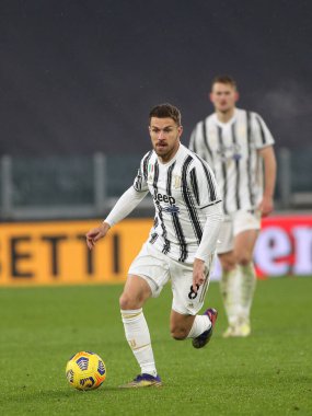 8 Aaron Ramsey (JUVENTUS FC) Juventus FC Torino 'ya karşı - İtalya Serie A maçı Torin, İtalya' da, 5 Aralık 2020 - Fotoğraf: LM / Claudio Benedetto