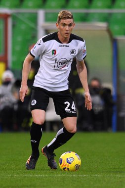 Spezia Calcio ve SS Lazio maçında AC Spezia 'dan Nahuel Estevez - İtalya' nın Cesena kentinde oynanan maç, 5 Aralık 2020 - Fotoğraf: LM / Matteo Papini