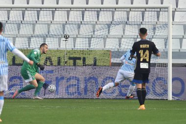 Alberto Paloschi (Spal - İtalya Futbol Şampiyonası Ligi BKT IN Ferrara, İtalya, 05 Aralık 2020 - Kredi: LM / Gabriele Masotti