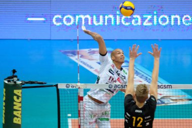 Nimir Abdel Aziz - ITAS Trentino NBV Verona-Itas Trentino - Voleybol İtalyan Serie A Men SuperLeague Championship in Verona, İtalya, Aralık 06, 2020 - Fotoğraf: LM / Roberto Tommasini
