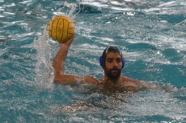MINGUELL ALFEREZ Marc (CE Mediterranei), Potsdam vs Mediterrani - LEN Euro Cup Waterpolo maçı sırasında, İtalya, Savona, Aralık 06, 2020 - Fotoğraf: LM / Danilo Vigo