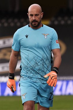 SS Lazio 'dan Jose Manuel Pepe Reina Spezia Calcio ve SS Lazio - İtalyan futbolcu Serie A maçı Cesena, İtalya' da, 5 Aralık 2020 - Fotoğraf: LM / Matteo Papini
