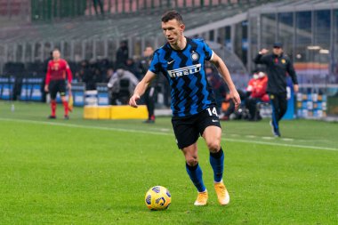 Ivan Perisiç (FC Inter) FC Internazionale vs Bologna Calcio - İtalya Serie A maçı Milan, İtalya 'da, Aralık 05, 2020 - Fotoğraf: LM / Luca Rossini