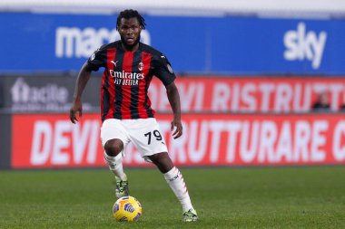 Frank Kessie (AC Milan) UC Sampdoria - İtalya Serie A maçı sırasında Cenova, İtalya - Fotoğraf: LM / Francesco Scaccianoce