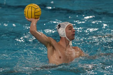 STANOJEVIC Nemanja (VK Radnicki vs OSC Potsdam - LEN Euro Cup Waterpolo maçı, İtalya, 05 Aralık 2020 - Fotoğraf: LM / Danilo Vigo
