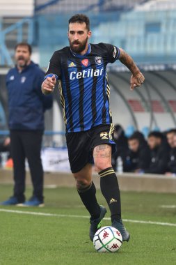 Antonio Caracciolo (Pisa) Spal vs Pisa - İtalya Futbol Şampiyonası Ligi BKT Ferrara, İtalya, Aralık 05, 2020 - Fotoğraf: LM / Gabriele Masotti