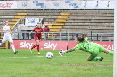 Gol Annamaria SERTURINI (A.S. ROMA) AS Roma - Florentia San Gimignano - İtalyan futbolcu Serie A Women match in Rome, İtalya, 06 Aralık 2020 - Fotoğraf: LM / Simona Scarano