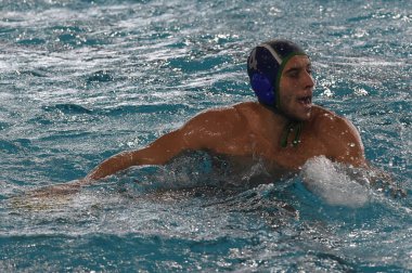 CORRES HERNANDEZ Axel (CE Mediterranei), Potsdam vs Mediterrani - LEN Euro Cup Waterpolo maçı sırasında, İtalya, Savona, Aralık 06, 2020 - Fotoğraf: LM / Danilo Vigo