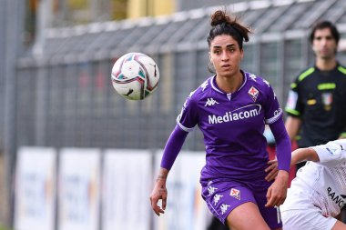 Martina Piemonte (Fiorentina Femminile) ACF Fiorentina femminile karşı AC Milan - İtalyan futbolcu Serisi A Women match in Florence, Italy, 05 Aralık 2020 - Fotoğraf: LM / Lisa Guglielmi