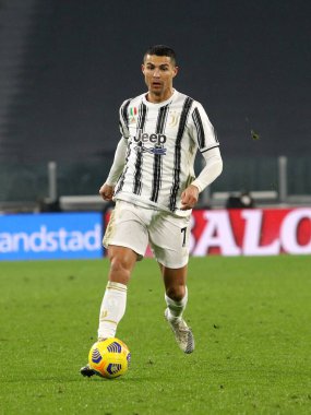 7 Cristiano Ronaldo (JUVENTUS FC) Juventus FC Torino 'ya karşı - İtalyan Serie A maçı Torin, İtalya' da 5 Aralık 2020 - Fotoğraf: LM / Claudio Benedetto