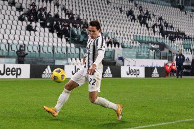 22 Federico Chiesa (JUVENTUS FC) Juventus FC Torino 'ya karşı - İtalyan futbolcu Serie A match in Torin, İtalya, 05 Aralık 2020 - Kredi: LM / Claudio Benedetto