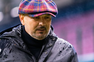 Teknik direktör Sinisa Mihajloviç (Bologna FC) FC Bologna Calcio - İtalyan futbol takımı Serie A maçı Milan, İtalya 'da, 05 Aralık 2020 - Fotoğraf: LM / Luca Rossini