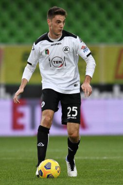 AC Spezia 'dan Giulio Maggiore, Spezia Calcio' nun SS Lazio 'ya karşı açtığı davada - İtalyan futbol serisi A maçı in Cesena, İtalya, 5 Aralık 2020 - Fotoğraf: LM / Matteo Papini