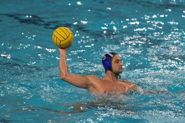 GALEEV GALEEV Donat (CE Mediterranei) Rari Nantes Savona vs CE Mediterranei - LEN Euro Cup Waterpolo maçı, İtalya, 05 Aralık 2020 - Fotoğraf: LM / Danilo Vigo
