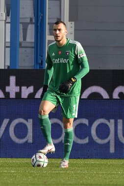 Simone Perilli (Pisa) Spal vs Pisa - İtalya Futbol Şampiyonası Ligi BKT Ferrara, İtalya, Aralık 05, 2020 - Fotoğraf: LM / Gabriele Masotti