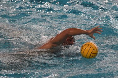 Sascha Seifert (OSC Potsdam), MINGUELL ALFEREZ Marc (CE Mediterranei) Potsdam vs Mediterrani - LEN Euro Cup Waterpolo maçı sırasında, İtalya, Savona, Aralık 06, 2020 - Fotoğraf: LM / Danilo Vigo