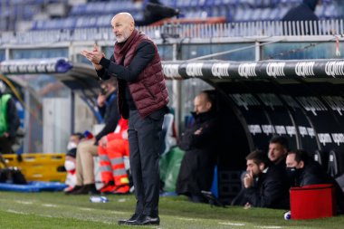 Stefano Pioli (AC Milan) UC Sampdoria-AC Milan maçında - İtalyan Serie A karşılaşması Cenova, İtalya 'da, Aralık 06, 2020 - Fotoğraf: LM / Francesco Scaccianoce