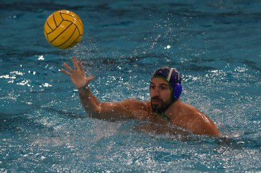 ROCA BARCELO Marc (CE Mediterranei) Rari Nantes Savona vs CE Mediterranei - LEN Euro Cup Waterpolo maçı, İtalya, 05 Aralık 2020 - Fotoğraf: LM / Danilo Vigo