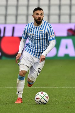 Federico Di Francesco (Spal vs Pisa - İtalyan Futbol Şampiyonası Ligi BKT IN Ferrara, İtalya, 05 Aralık 2020 - Fotoğraf: LM / Gabriele Masotti