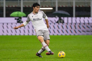 Takehiro Tomiyasu (Bologna FC) FC Bologna Calcio - İtalyan futbol serisi A karşılaşması Milano, İtalya, 05 Aralık 2020 - Fotoğraf: LM / Luca Rossini