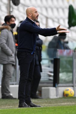 Vincenzo Italiano 'nun Spezia Calcio vs SS Lazio jestleri sırasında İtalyan teknik direktörü - İtalyan futbol serisi A karşılaşması in Cesena, İtalya, 05 Aralık 2020 - Fotoğraf: LM / Matteo Papini