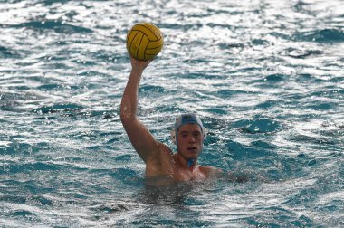 ZECH Reiko (OSC Potsdam vs Mediterrani) - LEN Euro Cup Waterpolo maçı sırasında İtalya 'nın Savona kentinde, Aralık 06, 2020 - Fotoğraf: LM / Danilo Vigo