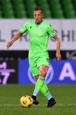 SS Lazio 'dan Lucas Leiva Spezia Calcio, SS Lazio' ya karşı - İtalyan futbol serisi A karşılaşması Cesena, İtalya 'da, 5 Aralık 2020 - Fotoğraf: LM / Matteo Papini