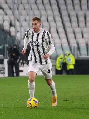 44 Dejan Kulusevski (JUVENTUS FC) Juventus FC Torino 'ya karşı - İtalyan Serie A maçı Torin, İtalya' da 5 Aralık 2020 - Fotoğraf: LM / Claudio Benedetto