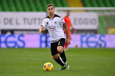Spezia Calcio ve SS Lazio maçında AC Spezia 'dan Matteo Ricci - İtalya' nın Cesena kentinde oynanan maç, 5 Aralık 2020 - Fotoğraf: LM / Matteo Papini