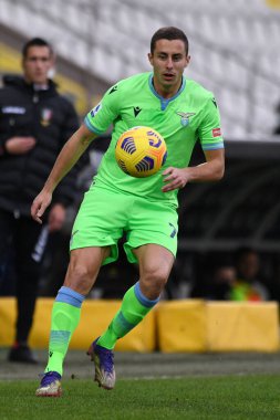 SS Lazio 'dan Adam Marusiç Spezia Calcio, SS Lazio' ya karşı - İtalyan futbol serisi A karşılaşması Cesena, İtalya, 25 Aralık 2020 - Fotoğraf: LM / Matteo Papini