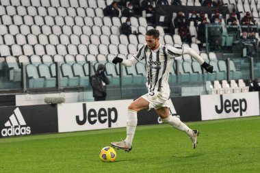 25 Adrien Rabiot (JUVENTUS FC) Juventus FC Torino 'ya karşı - İtalyan Serie A maçı Torin, İtalya' da 5 Aralık 2020 - Fotoğraf: LM / Claudio Benedetto