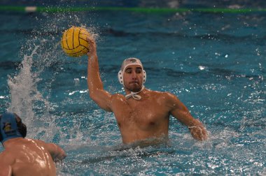 RASOVIC Strahinja (VK Radnicki) VK Radnicki-OSC Potsdam - LEN Euro Cup Waterpolo maçı sırasında İtalya, Savona, 05 Aralık 2020 - Fotoğraf: LM / Danilo Vigo