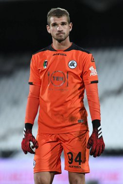 Spezia Calcio ve SS Lazio maçında AC Spezia 'dan İvan Provedel - İtalya' nın Cesena kentinde oynanan maç, 5 Aralık 2020 - Fotoğraf: LM / Matteo Papini