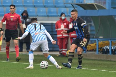 Francesco Lisi (Pisa) Spal vs Pisa - İtalya Futbol Şampiyonası Ligi BKT Ferrara, İtalya, 05 Aralık 2020 - Fotoğraf: LM / Gabriele Masotti