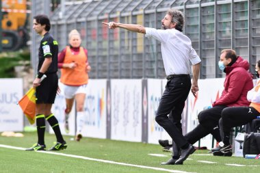 Maurizio Ganz (teknik direktör Milan) ACF Fiorentina femminile karşı AC Milan - İtalyan futbolcu Serie A Women maçında Florence, İtalya, 05 Aralık 2020 - Fotoğraf: LM / Lisa Guglielmi