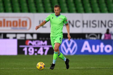 SS Lazio 'dan Lucas Leiva Spezia Calcio, SS Lazio' ya karşı - İtalyan futbol serisi A karşılaşması Cesena, İtalya 'da, 5 Aralık 2020 - Fotoğraf: LM / Matteo Papini