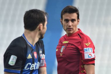 Spal-Pisa maçında Riccardo Ros - İtalya Futbol Şampiyonası Ligi BKT, Ferrara, İtalya - 5 Aralık 2020 - Fotoğraf: LM / Gabriele Masotti