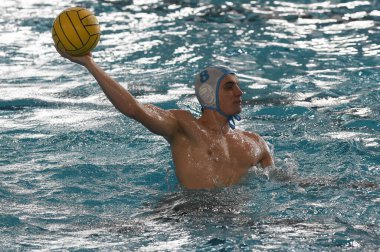 KUEPPERS Lukas (OSC Potsdam vs Mediterrani) - LEN Euro Cup Waterpolo karşılaşması, İtalya, Savona, Aralık 06, 2020 - Fotoğraf: LM / Danilo Vigo