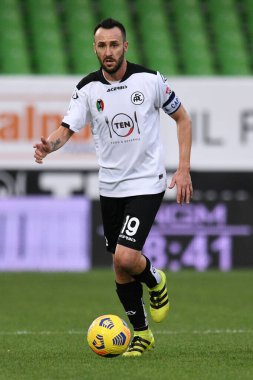 AC Spezia takımından Claudio Terzi, Spezia Calcio ve SS Lazio - İtalyan futbolcu Serie A maçı Cesena, İtalya 'da, 5 Aralık 2020 - Fotoğraf: LM / Matteo Papini