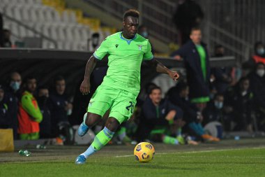 SS Lazio 'dan Felipe Caicedo Spezia Calcio, SS Lazio' ya karşı - İtalyan futbol serisi A karşılaşması Cesena, İtalya - 5 Aralık 2020 - Fotoğraf: LM / Matteo Papini