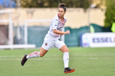 Veronica Boquete (Milan) ACF Fiorentina femminile karşı AC Milan - İtalyan futbolcu Serie A Women match in Florence, İtalya, 05 Aralık 2020 - Fotoğraf: LM / Lisa Guglielmi